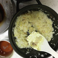cookjun★'s cooksnap of when they made ストウブで簡単さつまいもごはん.