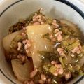 クックIOPPXS☆'s cooksnap of when they made かぶのそぼろあんかけ.