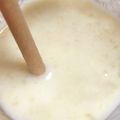 m11m11's cooksnap of when they made ミキサー不要！簡単♪完熟バナナミルク♡.
