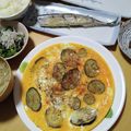 よちりん's cooksnap of when they made ごくごく素朴な✿ナスエッグ✿.