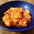 やなぎだまこ's cooksnap of when they made 木綿豆腐でヘルシーエビチリ風♪.