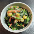 ピングー☆ピンガー's cooksnap of when they made フワっ♪とほうれん草のツナマヨサラダ.
