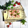 monchan♪♪'s cooksnap of when they made 簡単☆こどもの日☆鯉のぼりロールケーキ.