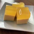こつこつはなこ's cooksnap of when they made 簡単♡オレンジのババロアゼリー二層仕立て.