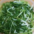 ☆☆くるみもち☆☆'s cooksnap of when they made 水菜のおひたし.