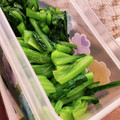 こずっぺ's cooksnap of when they made 簡単☆ほうれん草のおひたし.