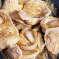 YuccaYukka's cooksnap of when they made 簡単おいしい！玉ねぎたっぷり豚の生姜焼き.