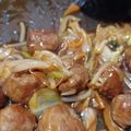 岩ぴー's cooksnap of when they made 簡単！節約＊肉団子の甘酢あんかけ.