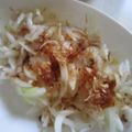 きらり流れ星's cooksnap of when they made 新玉ねぎのおかか和え.
