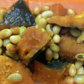 ☆SKRSK☆'s cooksnap of when they made しっとり美味☆かぼちゃとお豆の煮物.
