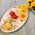 yesmama's cooksnap of when they made 鶏ハムとズッキーニの和え物.