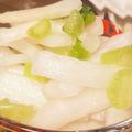 itsuk's cooksnap of when they made 大根の浅漬け.