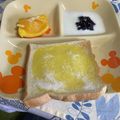 クック49L4Ho☆'s cooksnap of when they made ✿シュガートースト✿.