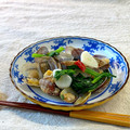 かっちゃん杉's cooksnap of when they made 簡単！あさりと小松菜の中華風酒蒸し.
