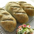 メルのさとう's cooksnap of when they made 簡単！ごまごまパン.