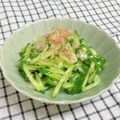 ゆづキッチン's cooksnap of when they made すぐ出来ちゃう★オクラと胡瓜の和えもの.