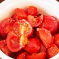 shikkachan's cooksnap of when they made トマトのハニーマスタード.