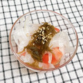 ゆづキッチン's cooksnap of when they made トマオニのもずく酢.