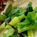 MULA's cooksnap of when they made 簡単副菜 青菜の塩昆布和え.