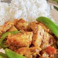 リリンgo's cooksnap of when they made ピーマンと鶏のカレー：鶏のジャルフレジ.