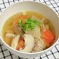 ゆづキッチン's cooksnap of when they made 豚バラで☆きのこつゆ.