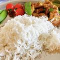 リリンgo's cooksnap of when they made 長粒米(インディカ米)の炊き方☆湯取り法.