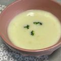 QPはにー's cooksnap of when they made ブロッコリーの茎のポタージュ.