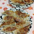 赤い電話's cooksnap of when they made 新たまねぎでさっぱり梅しそ餃子♫.