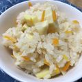 mekomikan's cooksnap of when they made 麺つゆで簡単♪たけのこご飯.