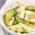 クックUR9L2V☆'s cooksnap of when they made 筍とキャベツの浅漬け.