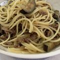 ☆こばと☆'s cooksnap of when they made 塩麹さんで☆簡単ひき肉となすのパスタ.
