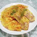 ＠迷子＠'s cooksnap of when they made お魚ソーセージと　ポテトのチーズオムレツ.