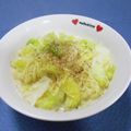 ＠迷子＠'s cooksnap of when they made 即席豚骨乳ラーメン*とろけるキャベツ入り.