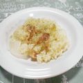 ＠迷子＠'s cooksnap of when they made 丸ごと!!新玉ねぎごはん♡.