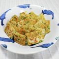 ＠迷子＠'s cooksnap of when they made 大好評お好み焼き粉で節約♡もちもちチヂミ.