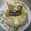 おかあちゃん。's cooksnap of when they made アイスでリース♪.