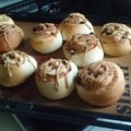 にゃんがす's cooksnap of when they made コーヒーシナモンロール.