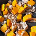 大阪のちゃーちゃん's cooksnap of when they made かぼちゃと豚肉の煮物.