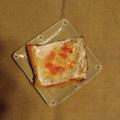 ☆ちぃお☆'s cooksnap of when they made おひとりさまのチーズケーキ風トースト.