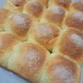 erry21's cooksnap of when they made 手捏ねでも簡単＊ふんわり甘いちぎりパン＊.