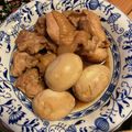 んりおか's cooksnap of when they made 鶏もも肉の醤油煮.
