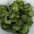 ひぃちゃんひー's cooksnap of when they made 副菜・お弁当の隙間に、きゅうりのおかず☆.