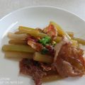 naocolin's cooksnap of when they made フキと豚バラの炒め煮.