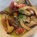 わたるんママ's cooksnap of when they made タコとシイタケのアヒージョ.