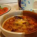 kohn's cooksnap of when they made ミネストローネ　大人の味付け！.