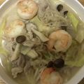 かおり♡♡♡'s cooksnap of when they made アメリカで作る！なんちゃって♪ちゃんぽん.