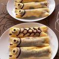 ふこたろう's cooksnap of when they made 米粉でモッチリ♡絶品クレープ.