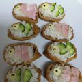 ここあおらぶ's cooksnap of when they made こどもの日に♪こいのぼりのいなり寿司.