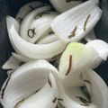 ぽにょ９１９'s cooksnap of when they made ☆新玉葱のお漬物☆.