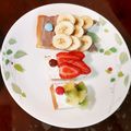 Loveschoco's cooksnap of when they made 簡単！こどもの日鯉のぼりプレート.